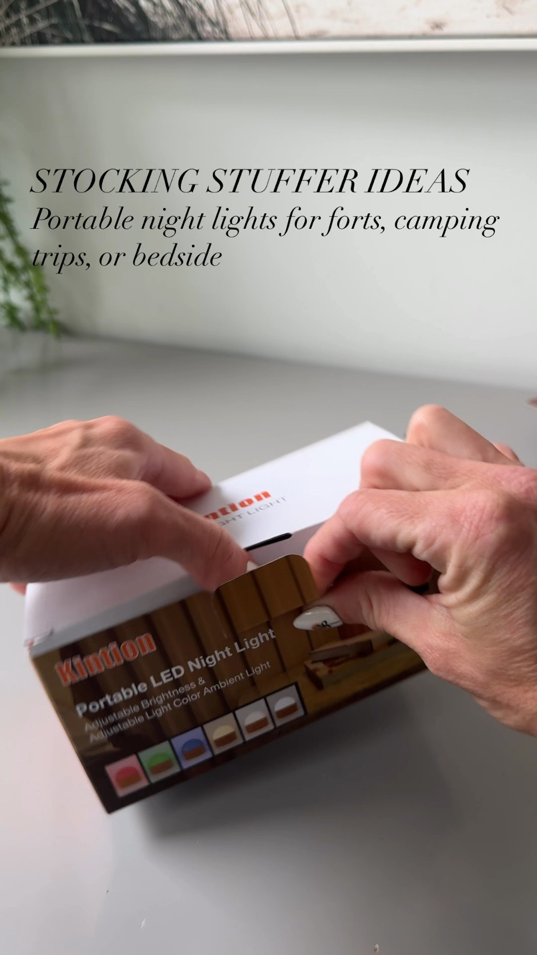 Love these portable led lights, you can do so much with them.  

#StockingStuffers #StockingStuffersForHim #StockingStuffersForKids #PortableLight #MiniLEDLight 

#LTKGiftGuide #LTKWatchNow #LTKKids