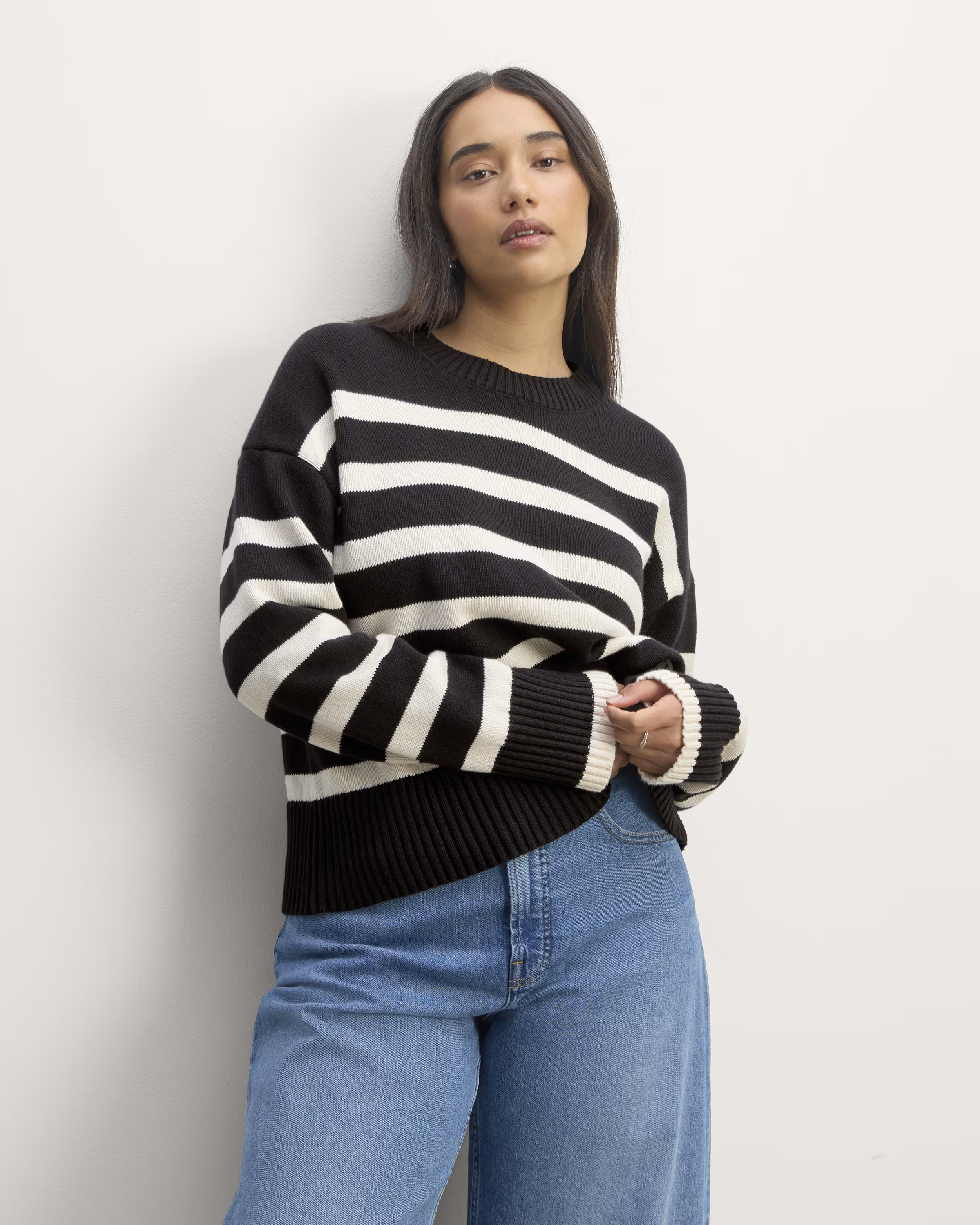 The Boxy Sweater in Everyday Cotton | Everlane
