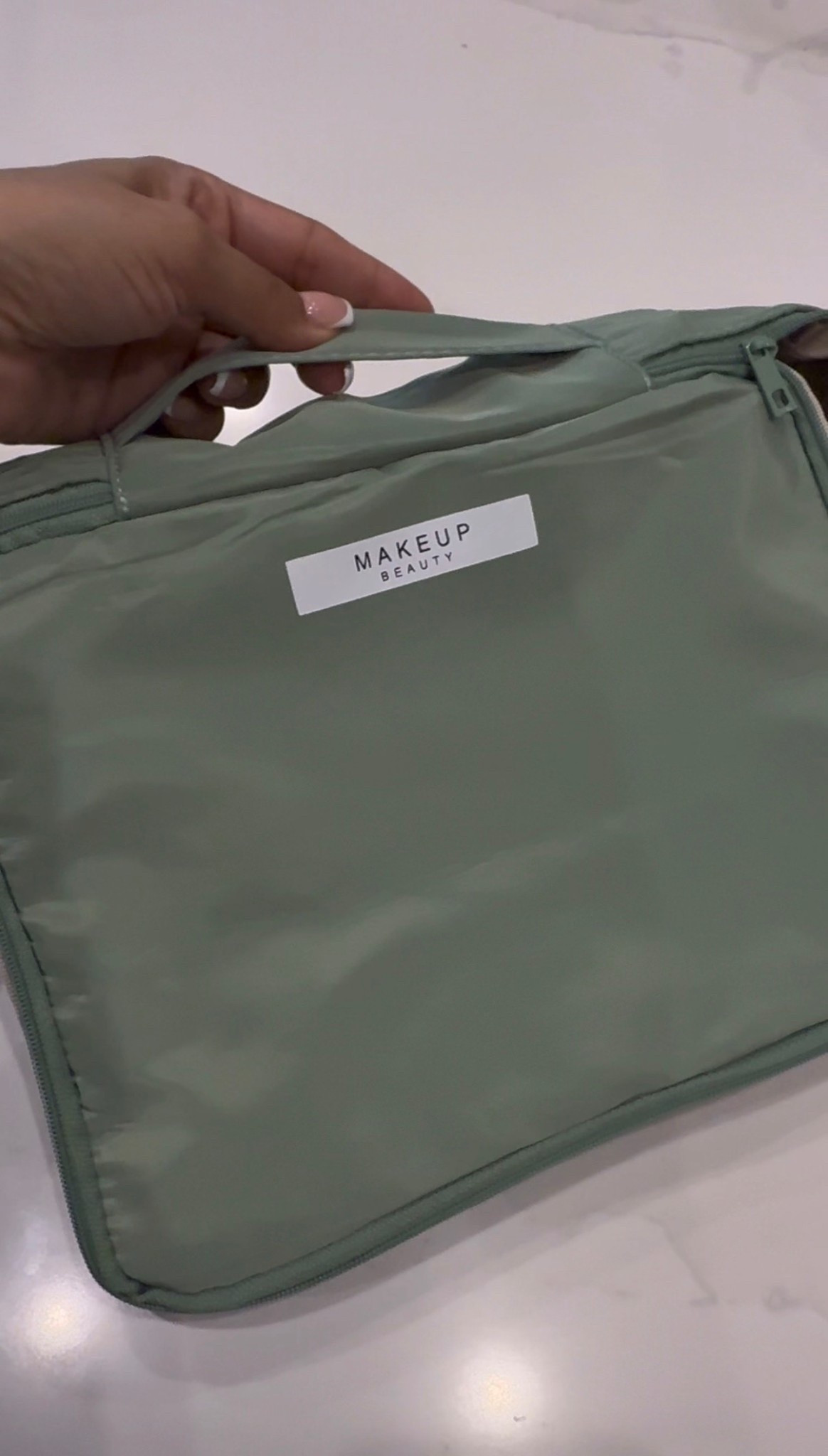 This makeup bag is on SALE and they have other colors. 

#LTKBeauty