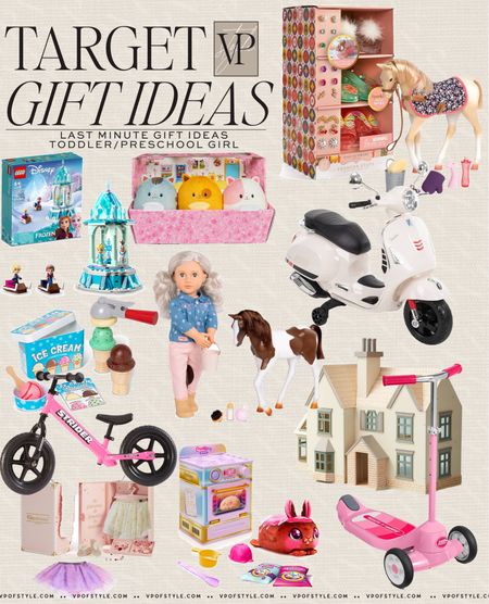 Gift ideas for little girls 

#LTKkids #LTKfindsunder50 #LTKGiftGuide