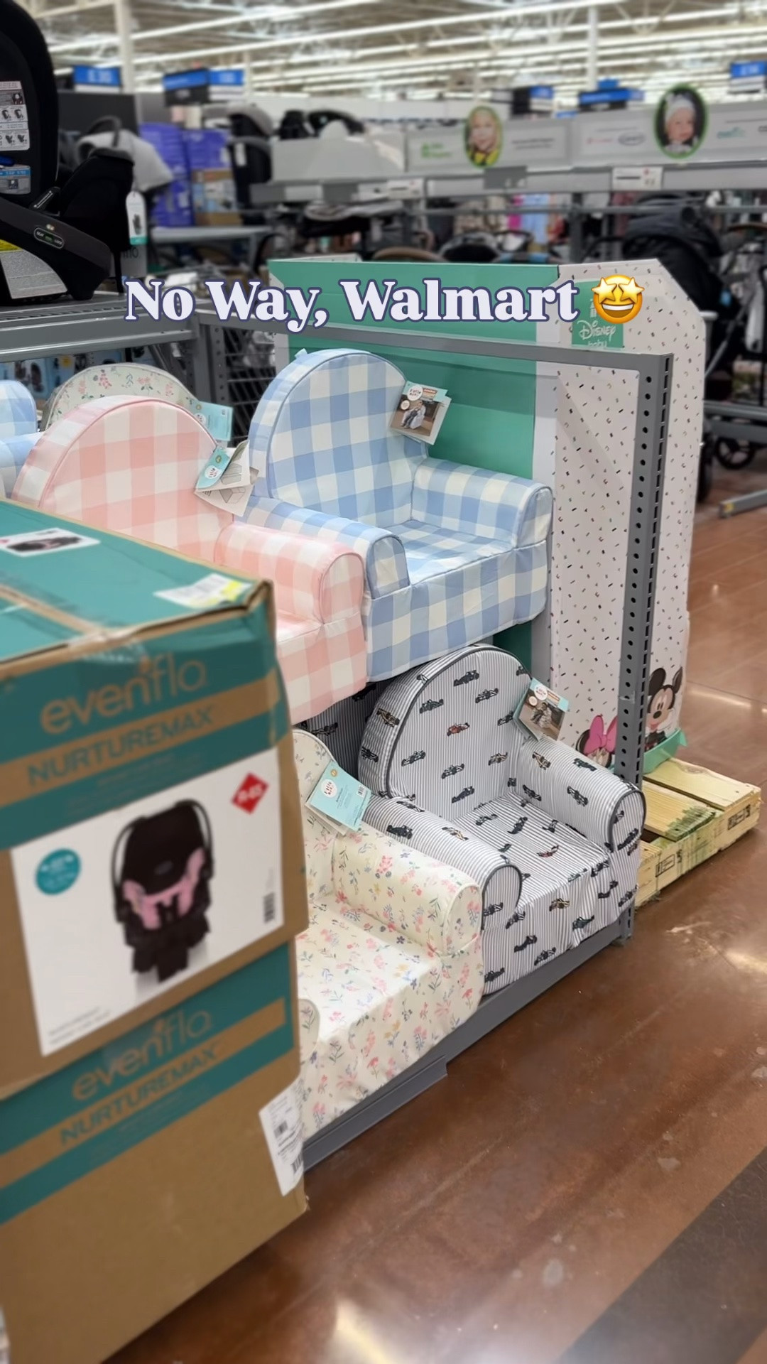 These are brand new and not online yet (in store only). If the 🔗 doesn’t work, that means the specific location doesn’t have them. try changing location in the Walmart app, then click the 🔗 again. Also keep an eye out in store this week! 🤞🏽🤞🏽