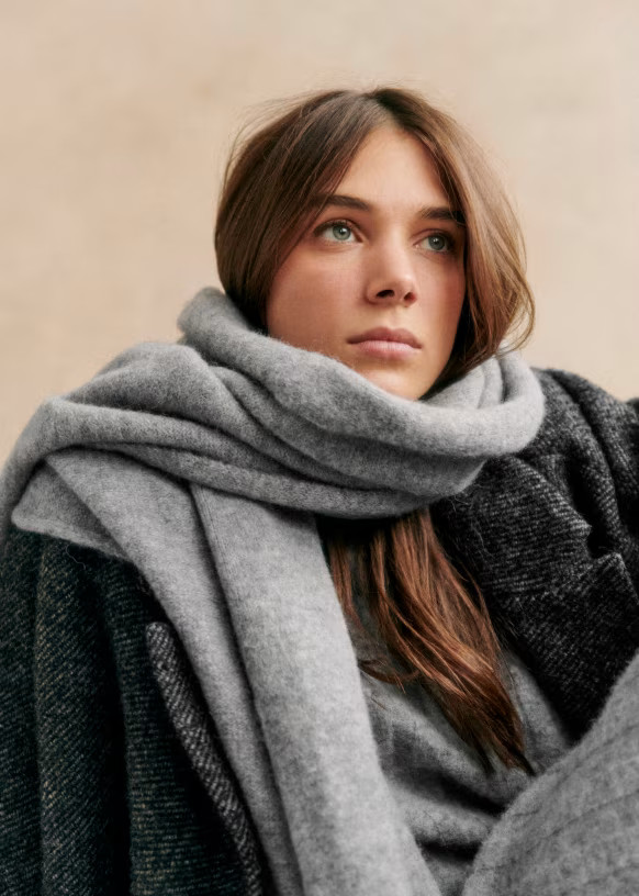 Marianne Scarf | Sezane Paris