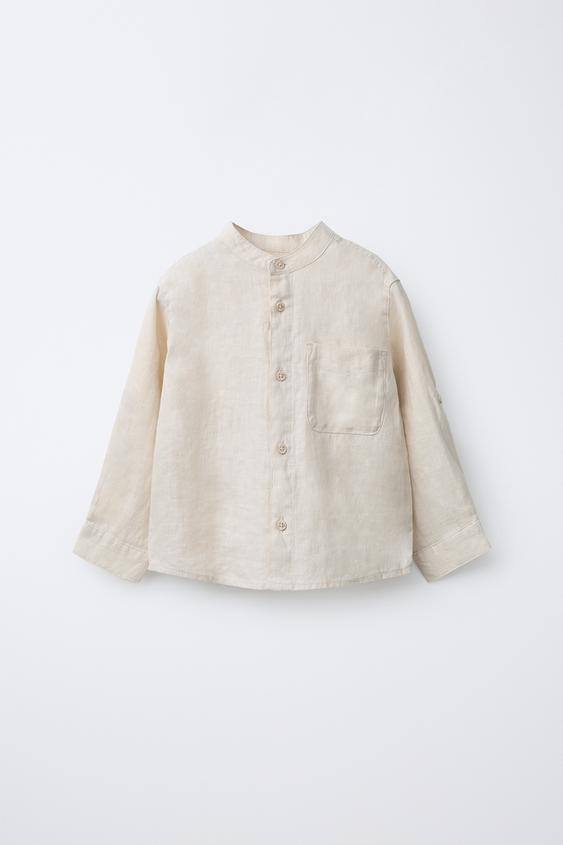 100% LINEN SHIRT | Zara US