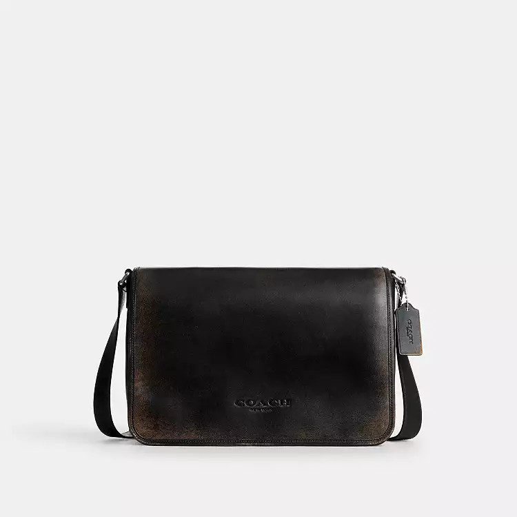 Colby Messenger Bag 32 In Loved Leather | Bags | Coach | Coach (US)