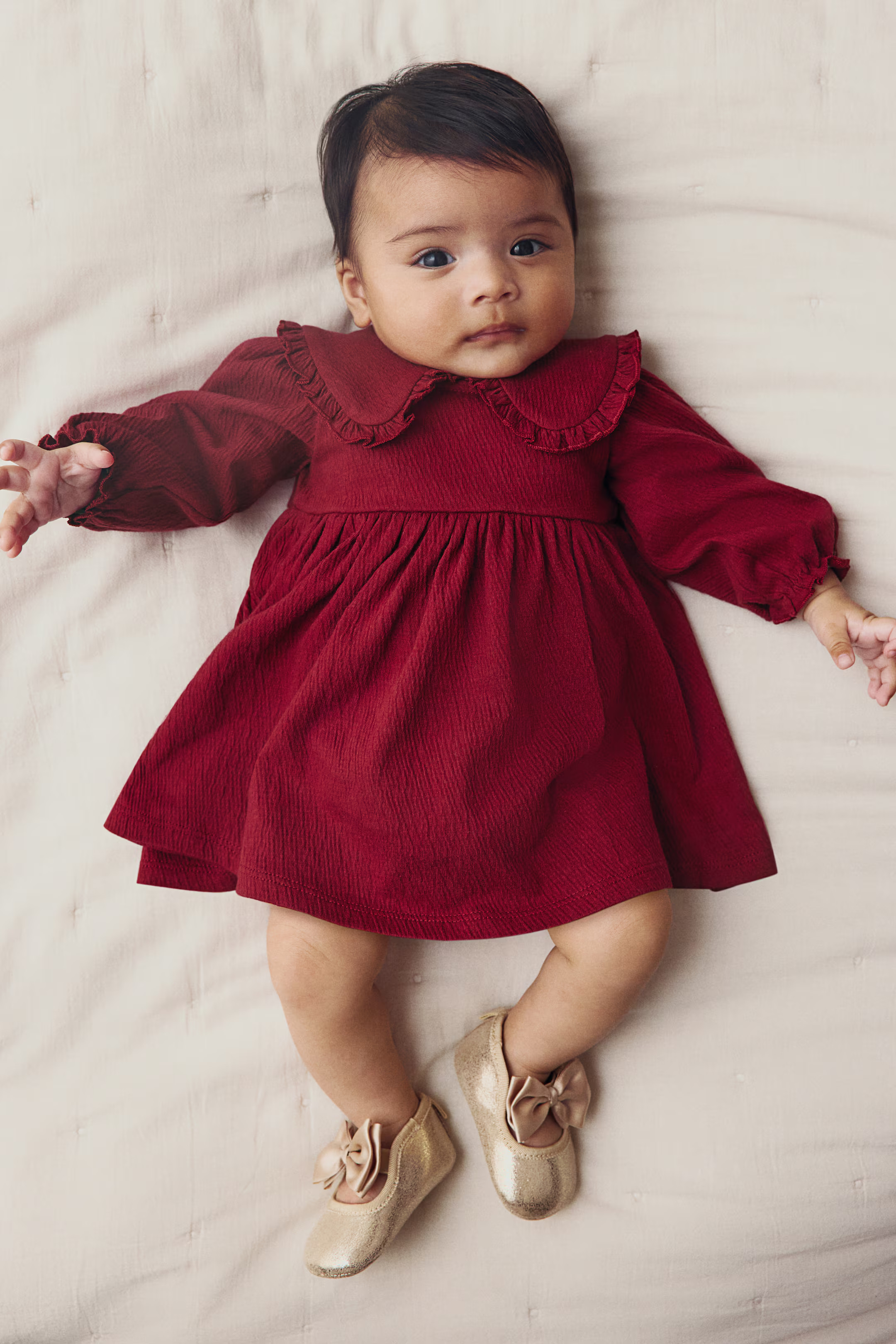 Bodysuit Dress - Red - Kids | H&M US | H&M (US + CA)