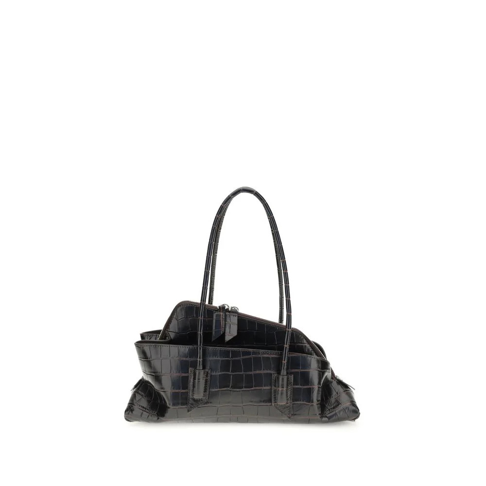 The Attico Small La Passeggiata Shoulder Women's Bag | Shop Simon