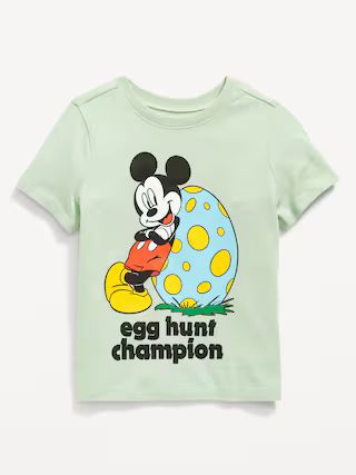 Disney© Mickey Mouse Unisex Graphic T-Shirt for Toddler | Old Navy (US)