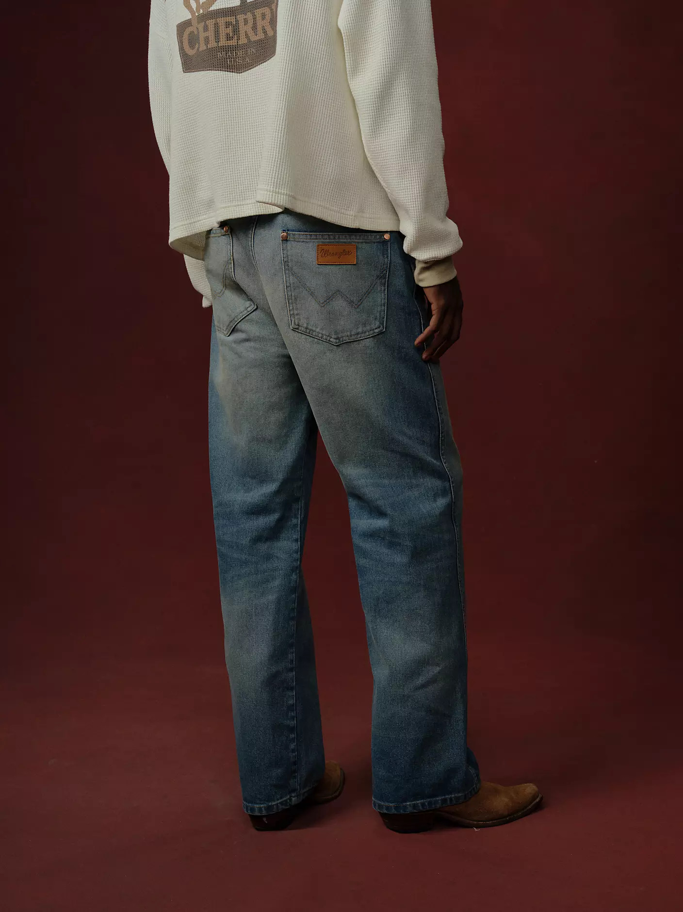 Wrangler x Cherry Wide Leg Jean | Wrangler