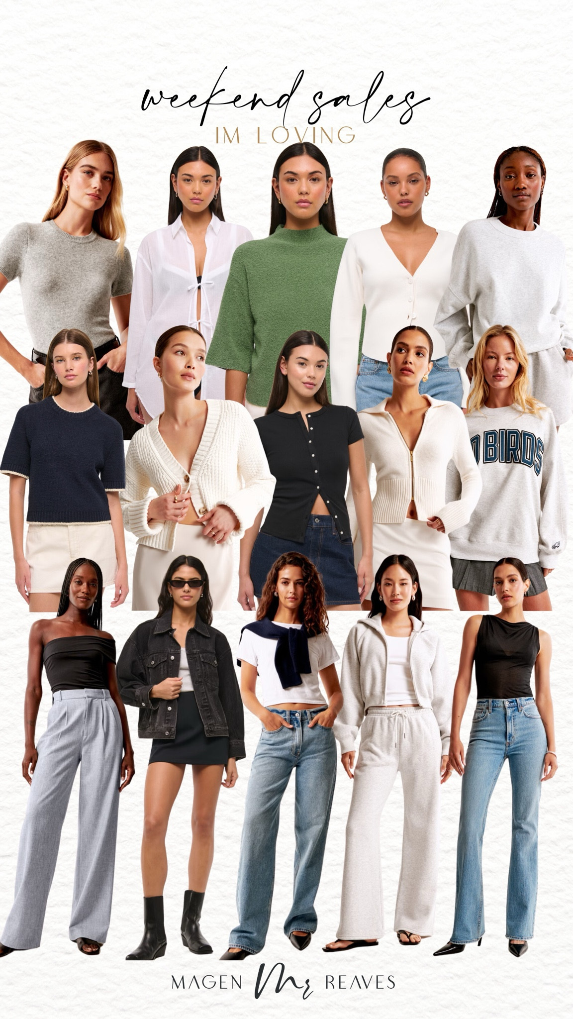 Weekend sales I’m loving from Abercrombie!!

abercrombie, abercrombie sale finds, women’s fashion, winter fashion, spring transition outfit, styling tip

#LTKSeasonal #LTKSaleAlert #LTKStyleTip