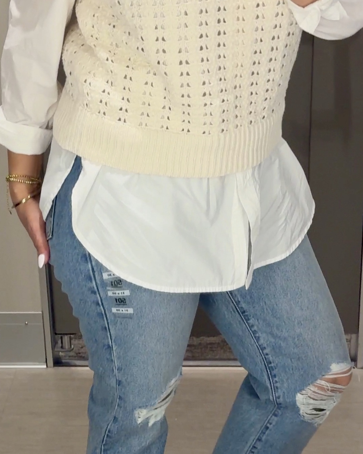 Another beautifully fit denim! 

These are the 501 original A high rise easy through! 

#LTKSeasonal #LTKStyleTip #LTKFindsUnder100