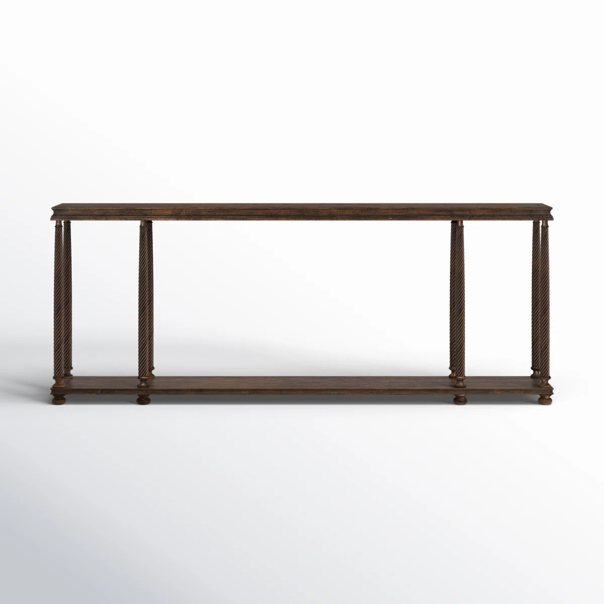 Adette 76.25'' Solid Wood Console Table | Wayfair North America