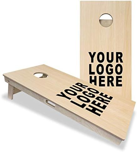 Custom Professional Cornhole Board Set - ACL Approved Bag Manufacturer - Made of Baltic Birch, Inclu | Amazon (US)