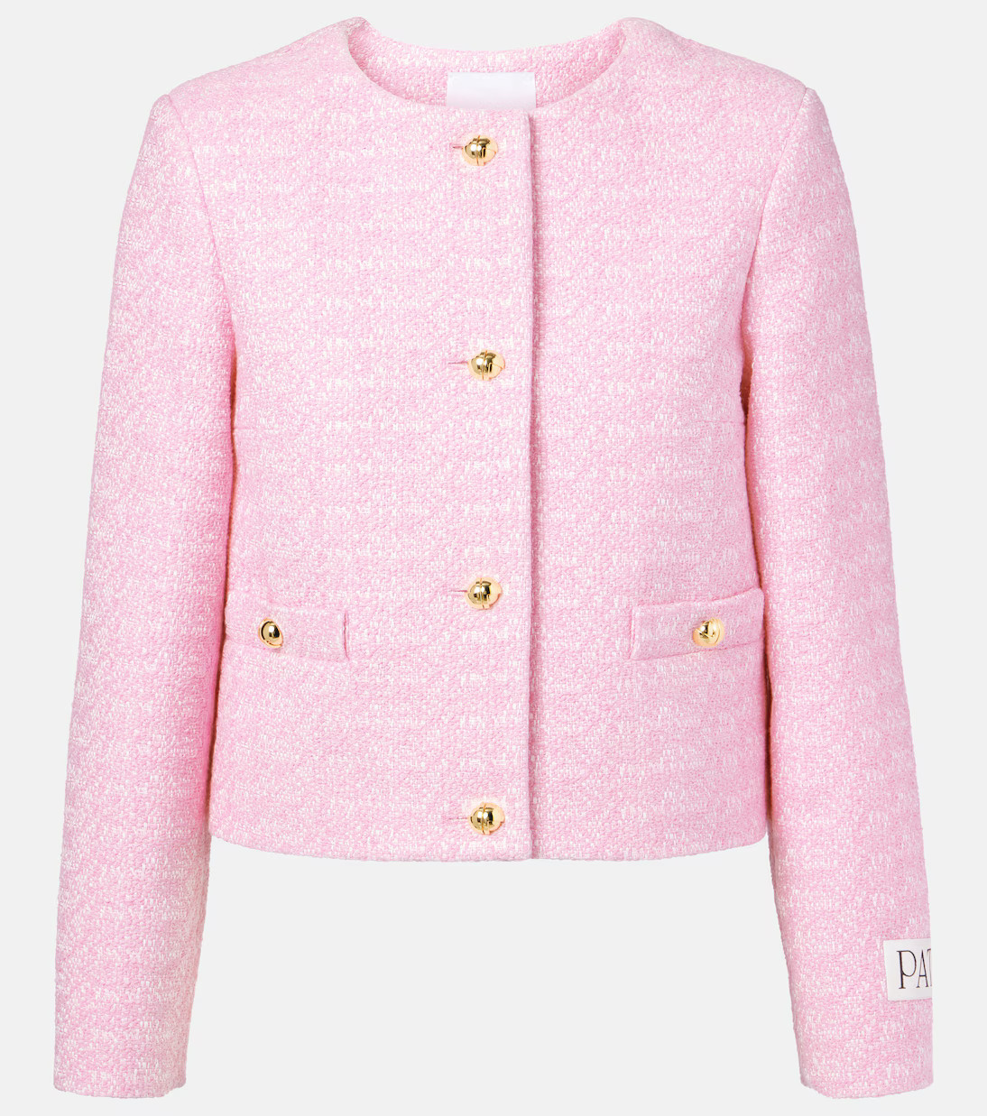 Cotton tweed jacket | Mytheresa (UK)