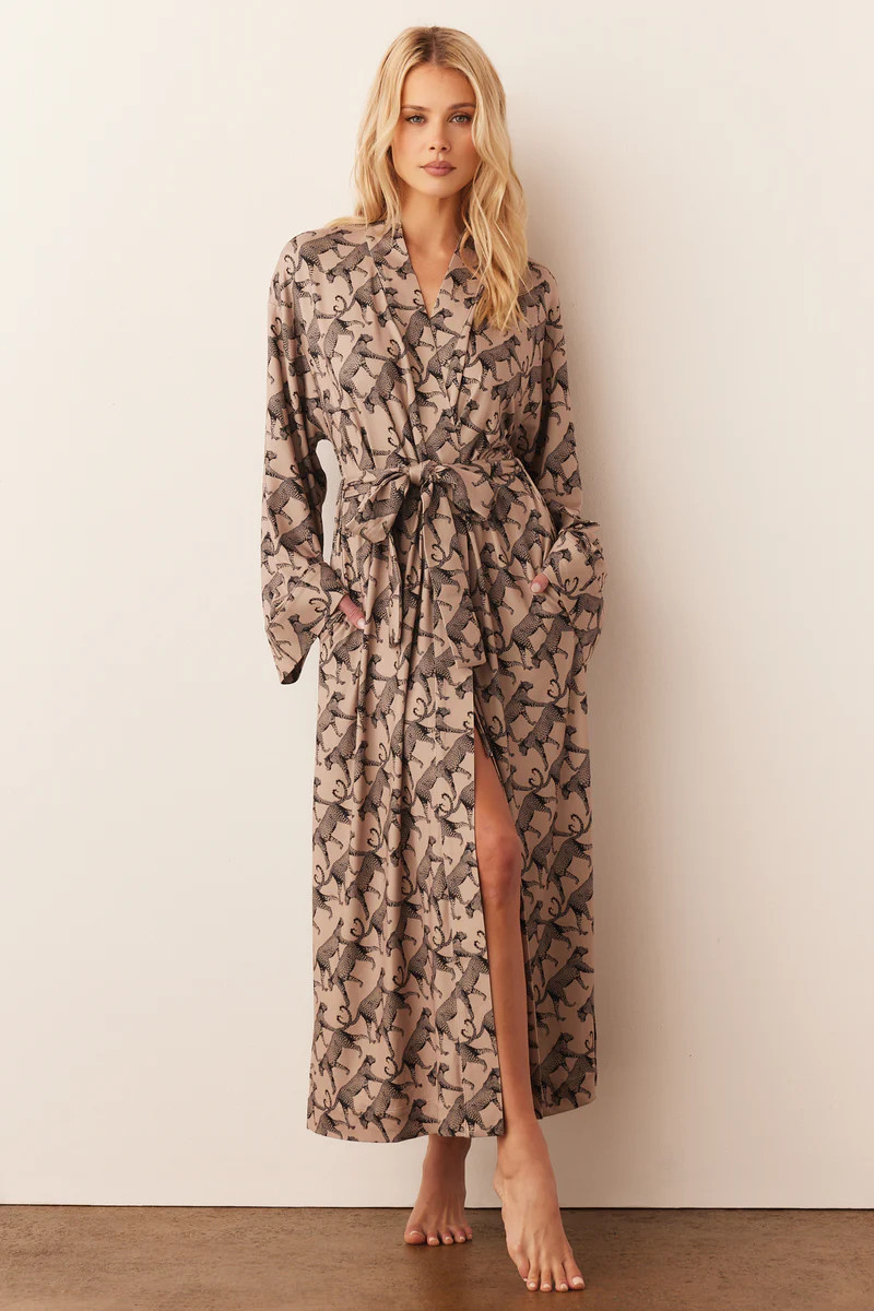 KAIA KIMONO ROBE | CHAI | MASONgrey
