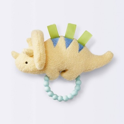 Soft Dinosaur Toy - Cloud Island™ Yellow | Target
