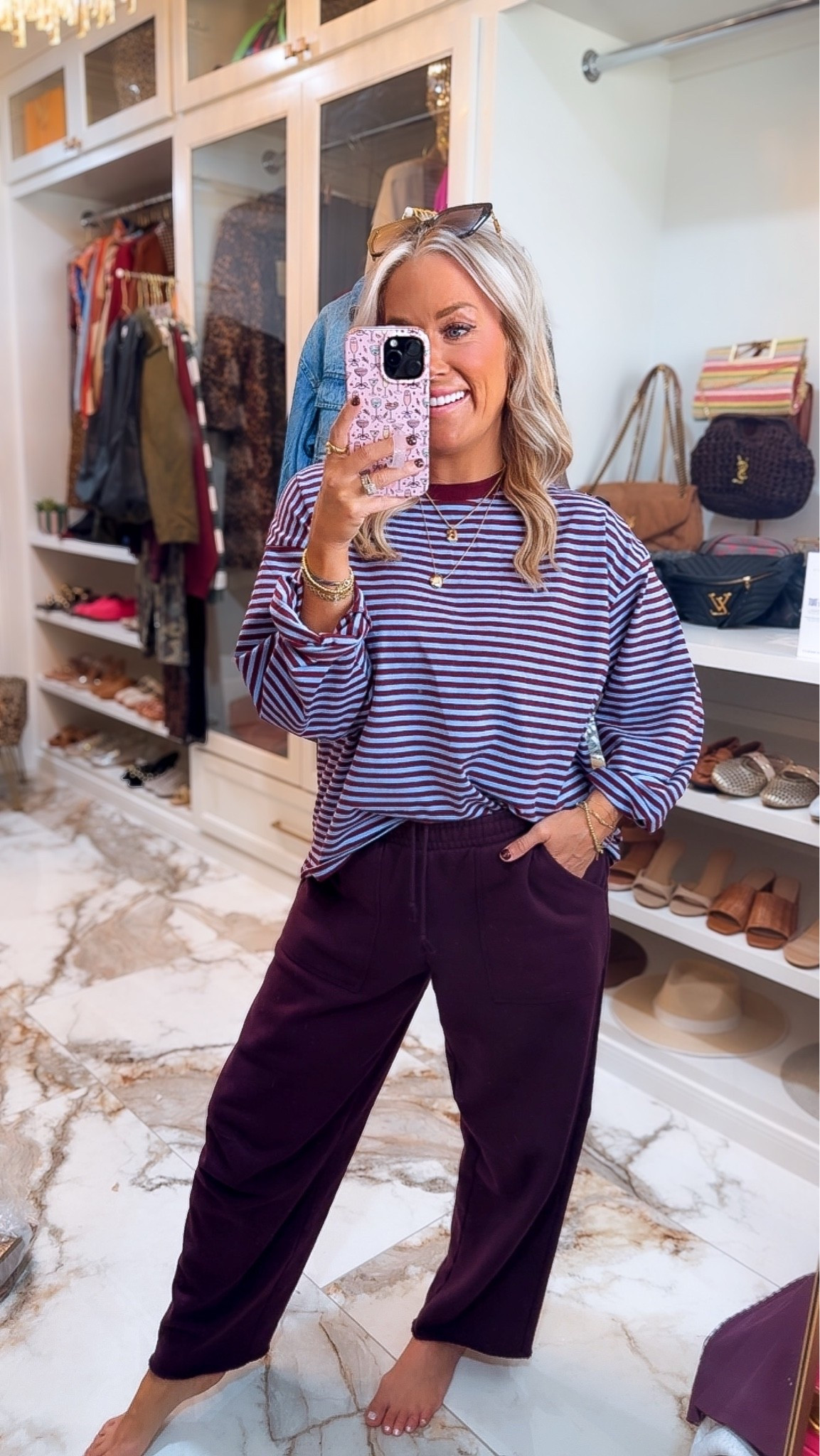 Still obsessed with this outfit from Target 
Top size large, joggers size small