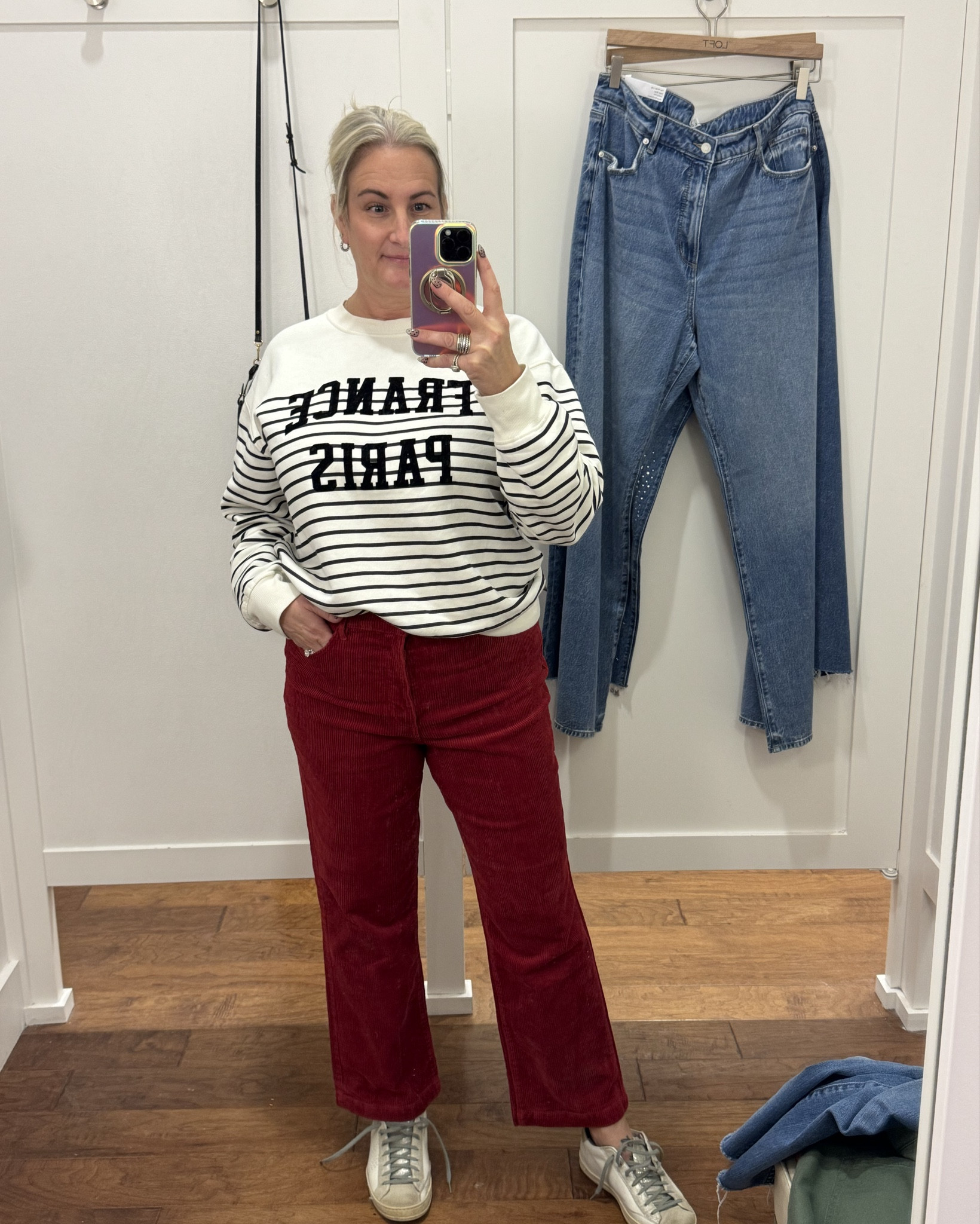 Weekend things included a little Holiday Shopping!  Isn’t this Key idea the cutest:  I’ve linked a similar one 
#holidayshopping #theloft #corduroypants #thanksgiving #christmasideas #christmasshopping 

#LTKHoliday #LTKCyberWeek #LTKSeasonal