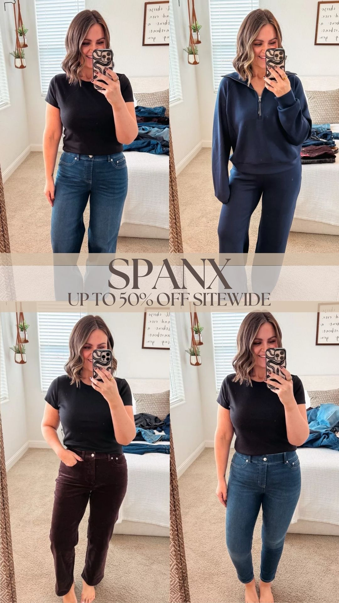 SPANX is having an up to 50% off Cyber Monday sale!! 

sale alert, cyber week, cyber day, gifts for her, denim, casual outfit, matching set, new arrivals, loungewear, finds under 100, courtney hamilton 

 #LTKCyberWeek #LTKSeasonal #LTKSaleAlert