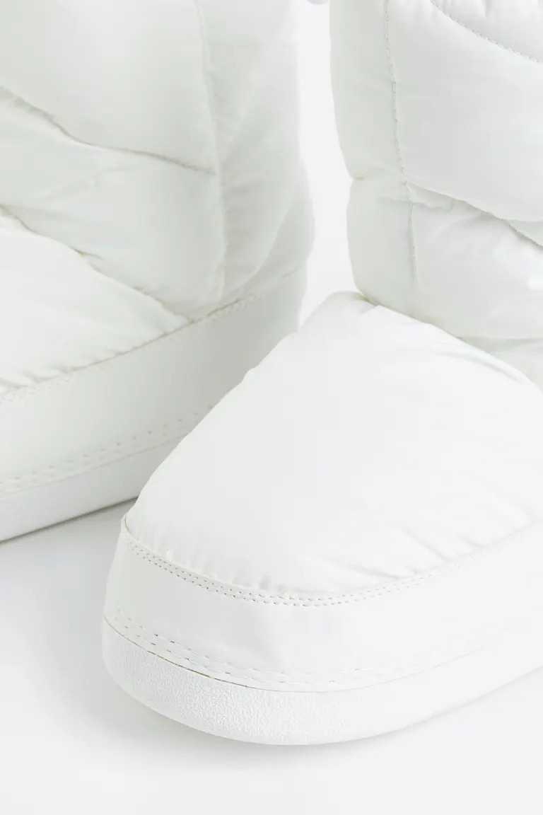 Warm-lined Padded Boots | H&M (US + CA)