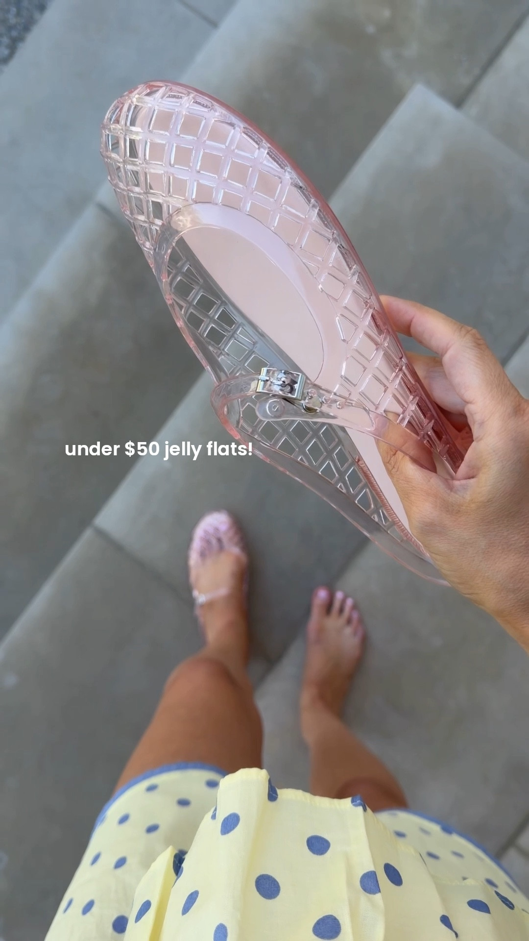 The CUTEST jelly flats and they’re less than $50!!

#LTKdayinmylife #LTKgrwm #LTKmomlife