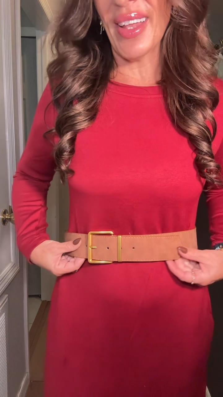 Instantly look pulled together with this suede waist belt!

#LTKootd #LTKgrwm #LTKmomlife
