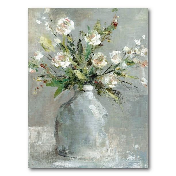 Courtside Market Country Bouquet I 16"x20" Gallery-Wrapped Canvas Wall Art - Walmart.com | Walmart (US)