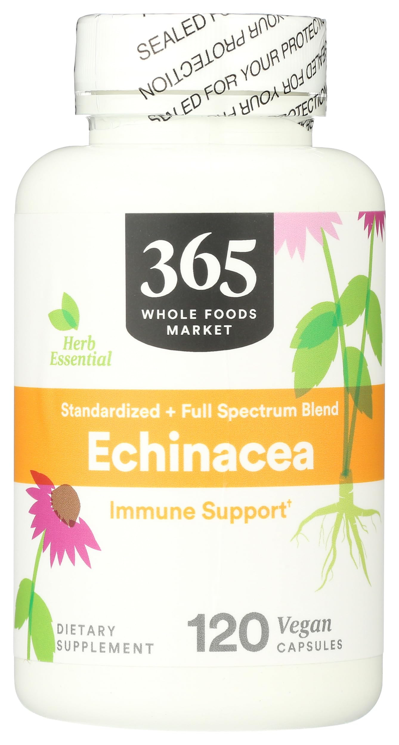 365 by Whole Foods Market, Echinacea, 120 Count | Amazon (US)