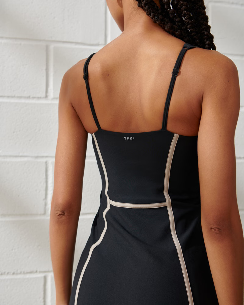 YPB sculptLUX Mini Dress | Abercrombie & Fitch (US)