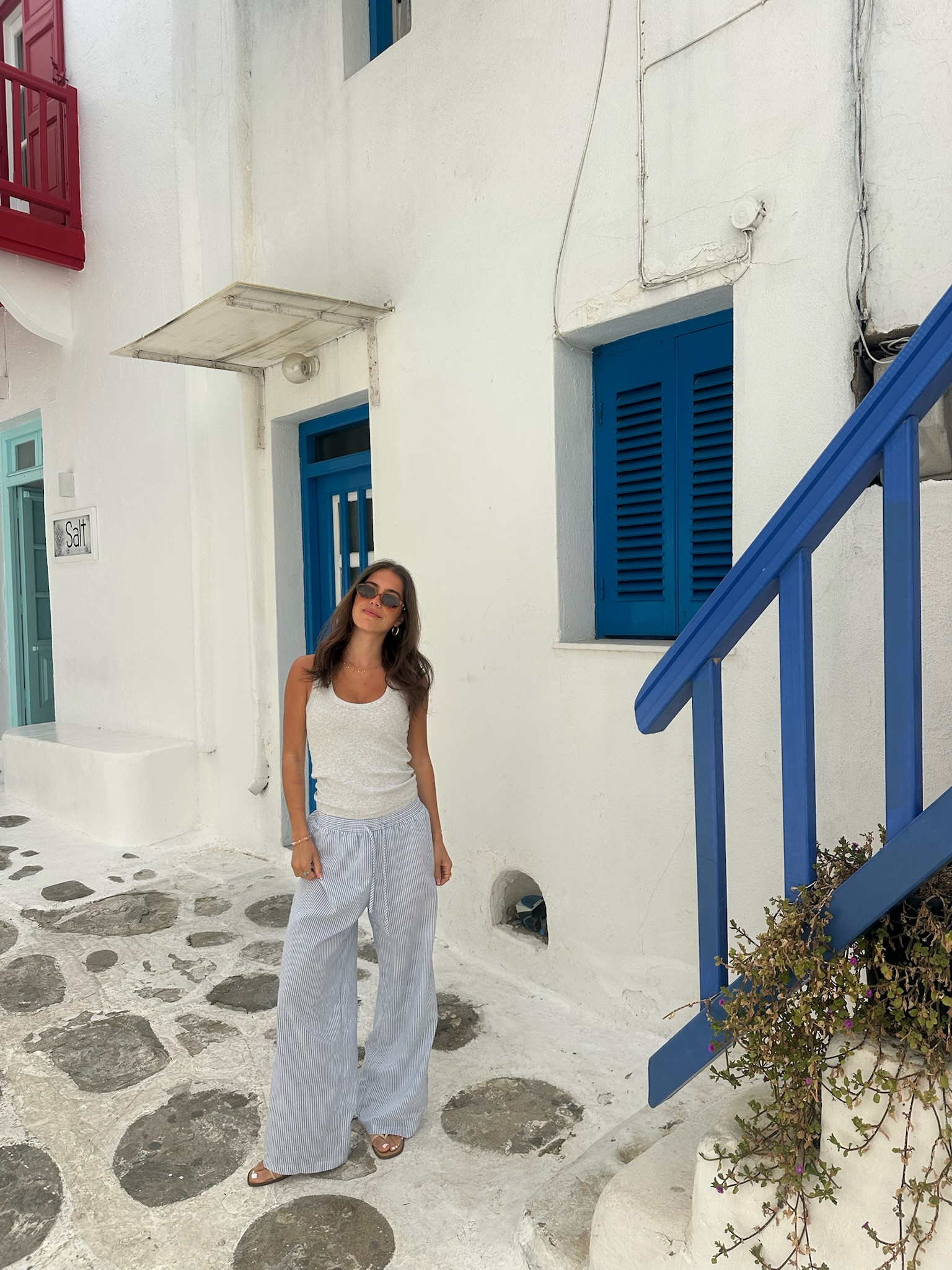 Casual Summer Outfit in Greece 

 #LTKSummerEdit #LTKStyleTip #LTKTravel