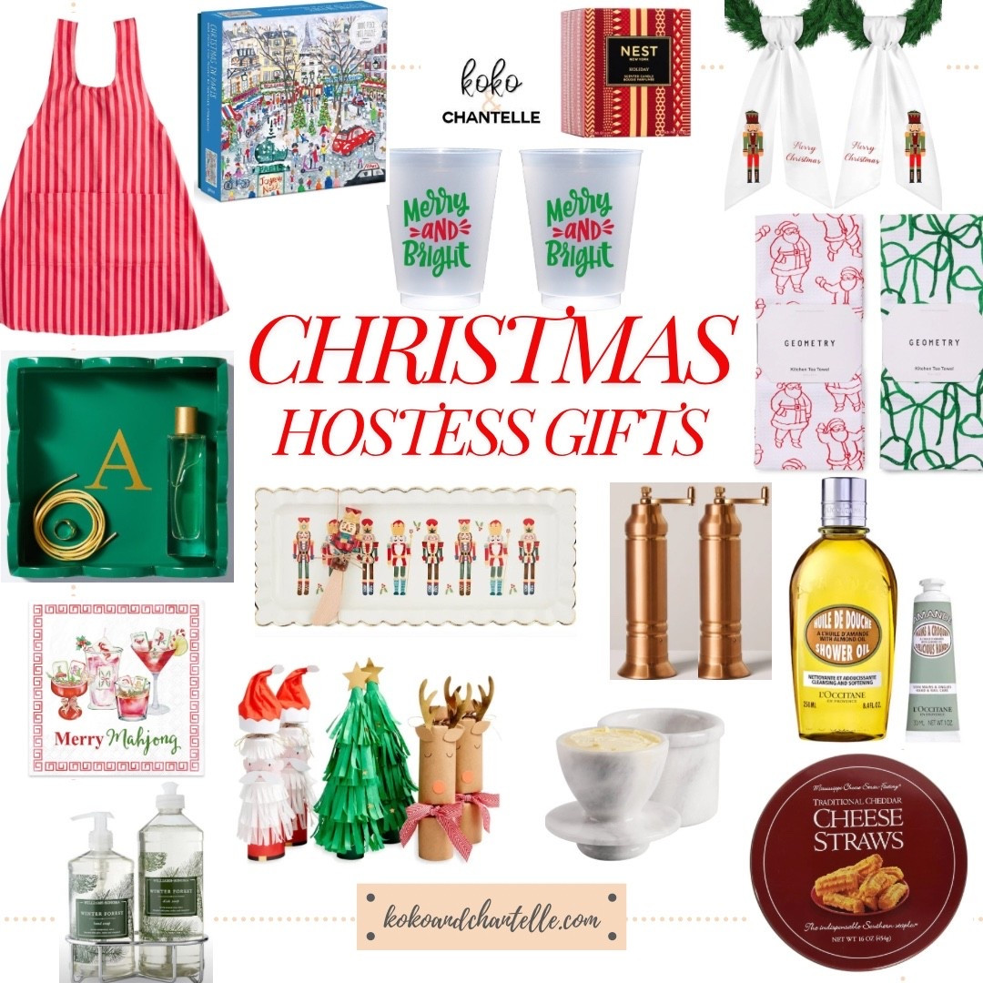Christmas hostess gifts

#LTKHoliday #LTKGiftGuide #LTKPetite