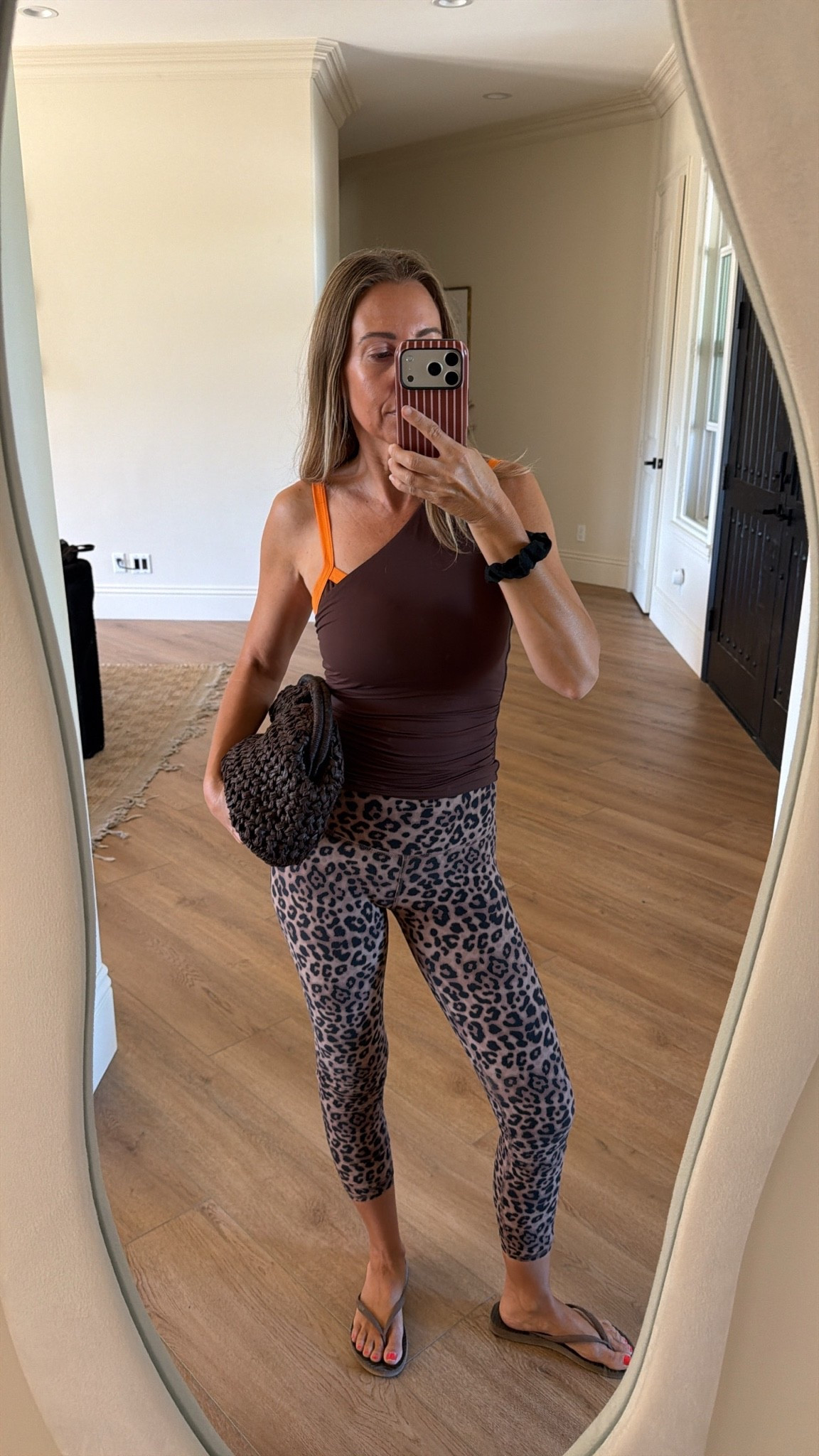 Amazon top size XS 
Target leggings size XS

#LTKootd #LTKSeasonal #LTKActive