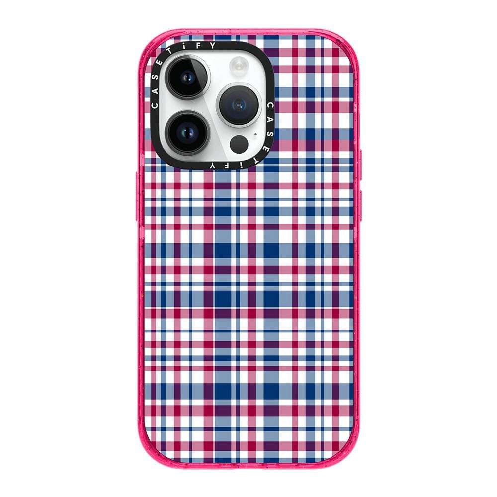 Red, White, Blue Plaid | Casetify