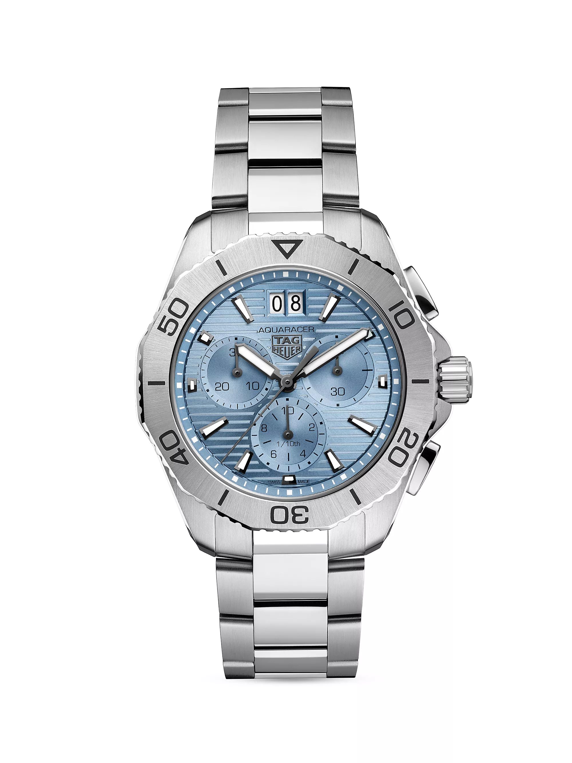 Aquaracer Professional Stainless Steel Bracelet Watch | Saks Fifth Avenue
