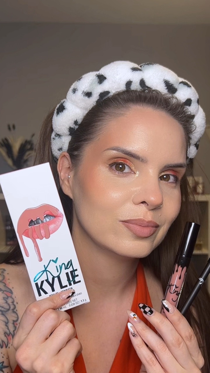 Trying out the Kylie Cosmetics King Kylie Lip Kit in the shade A Decade

#LTKStyleTip #LTKBeauty