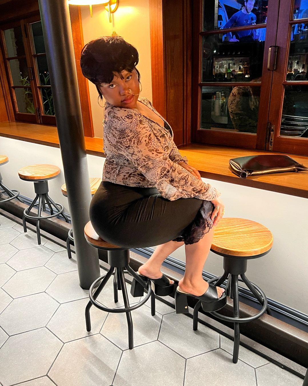 I love new experiences. Stopped by a Barcar for the first time (delicious food & libations) and experienced my first speakeasy.

#LTKdayinmylife #LTKootd