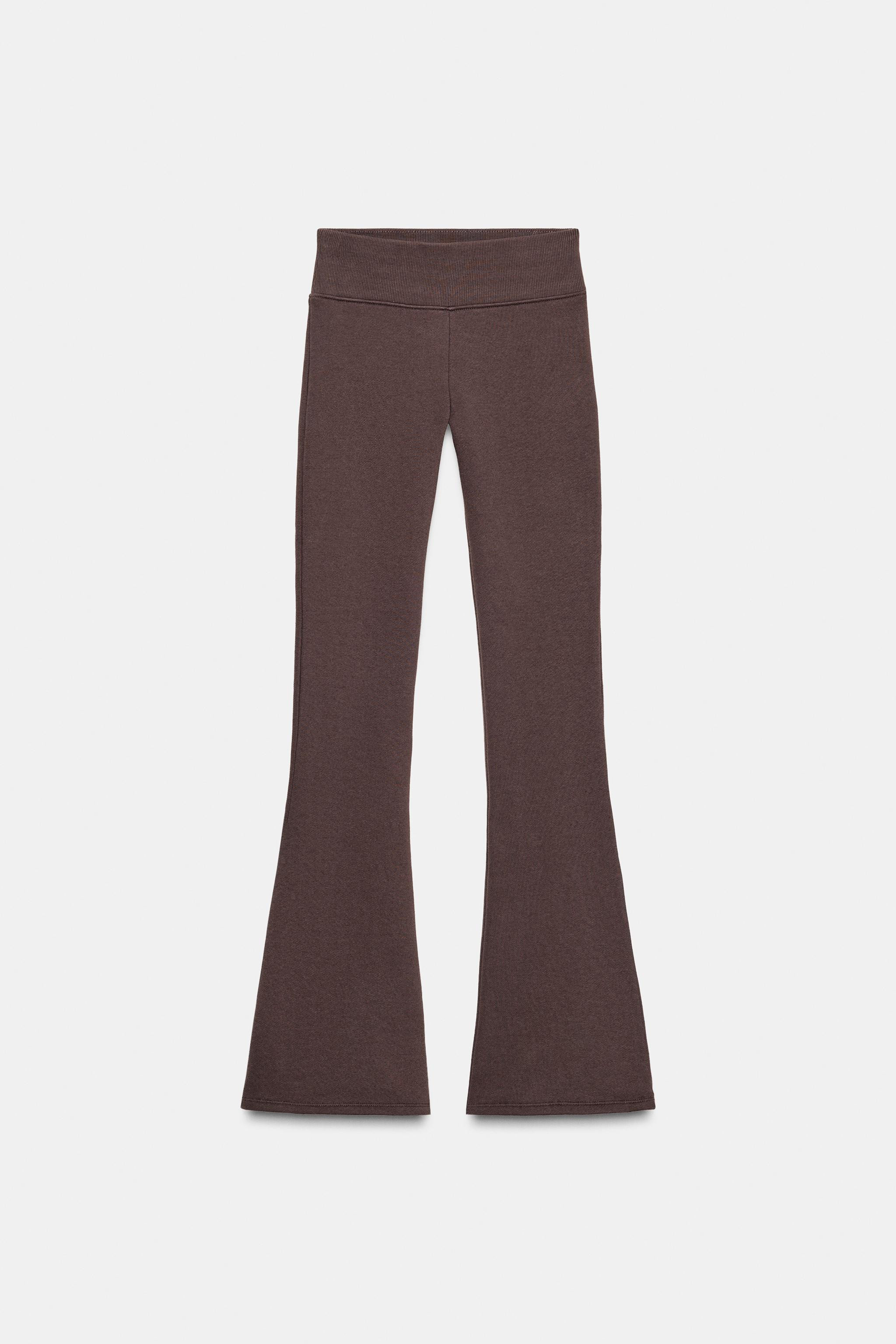 FLARE FLEECE PANTS | Zara US