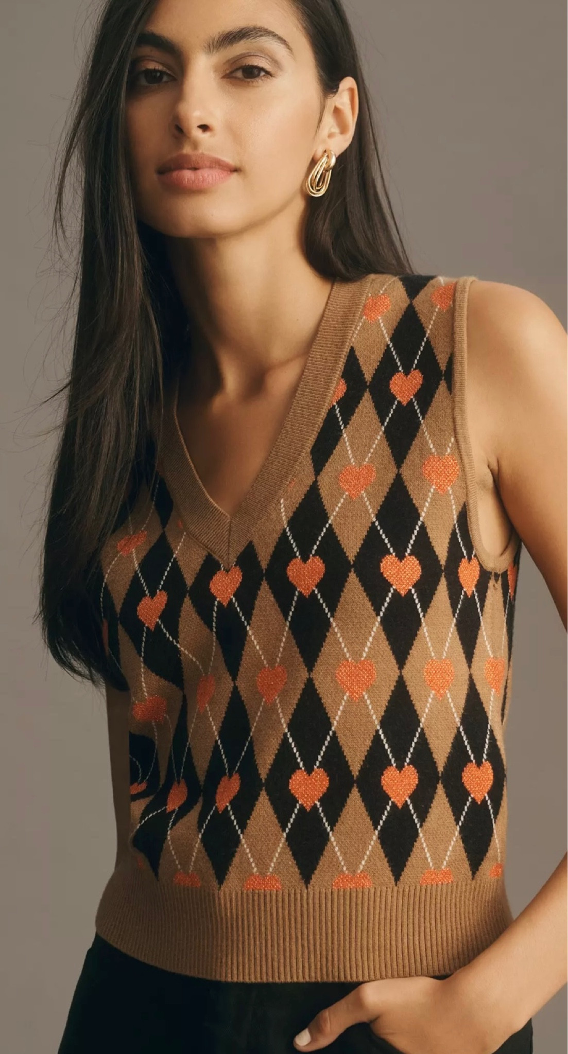 Maeve Vera Jacquard Sweater
Vest


Fall sweater vest, summer to fall, casual style, vest, sweater vest


#LTKstyletip #LTKSeasonal #LTKFind