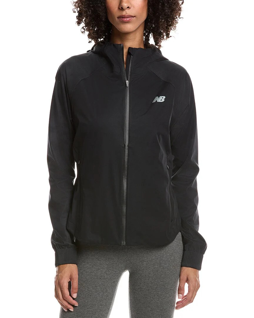 New Balance Reflective Woven Jacket | Shop Simon