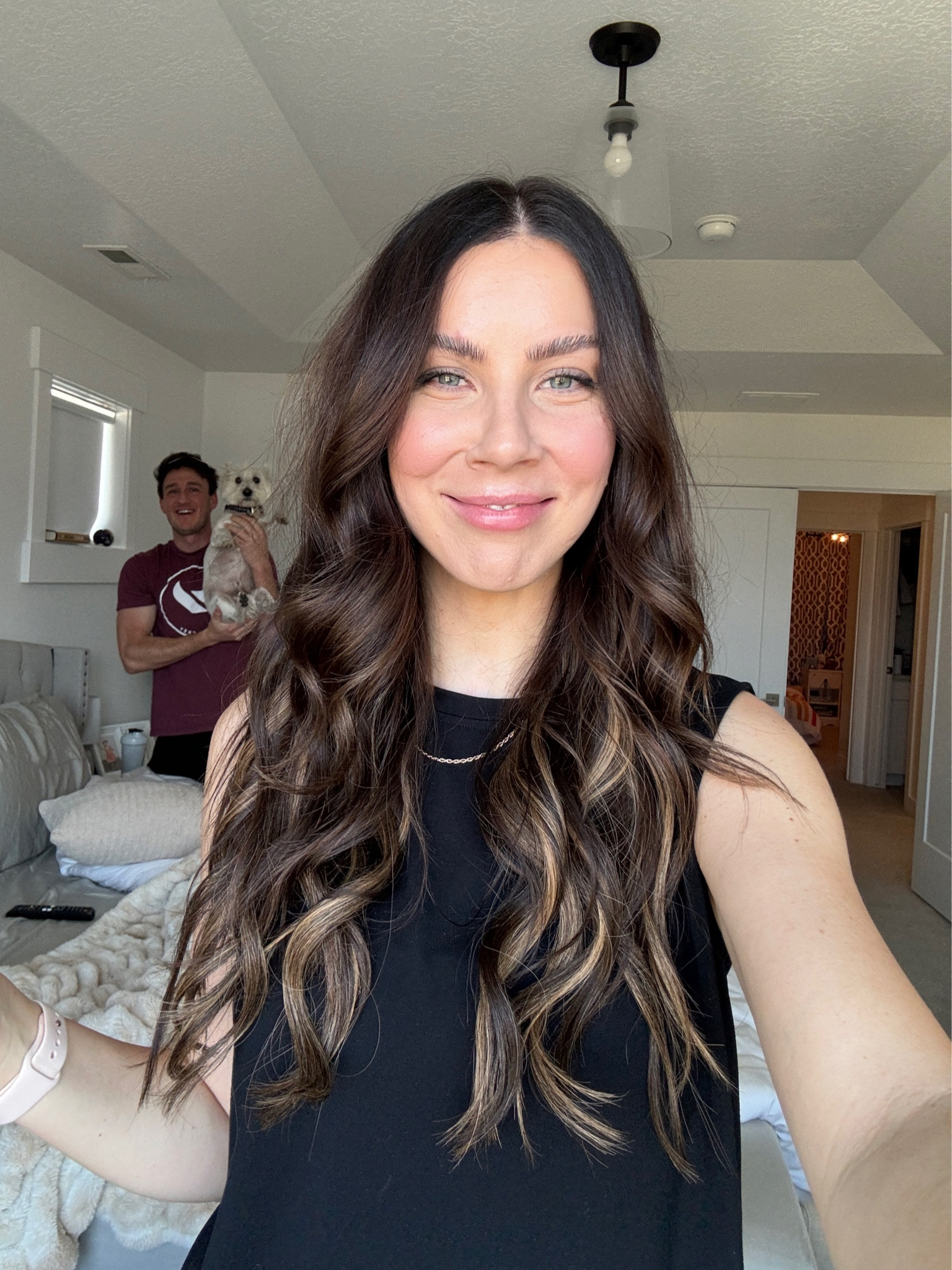 I’ve always been a 1 inch curling iron girl but with my extensions the 1.25 inch curling iron is best! Both are on sale for $35 off for Black Friday! 

#LTKBeauty #LTKCyberWeek #LTKStyleTip