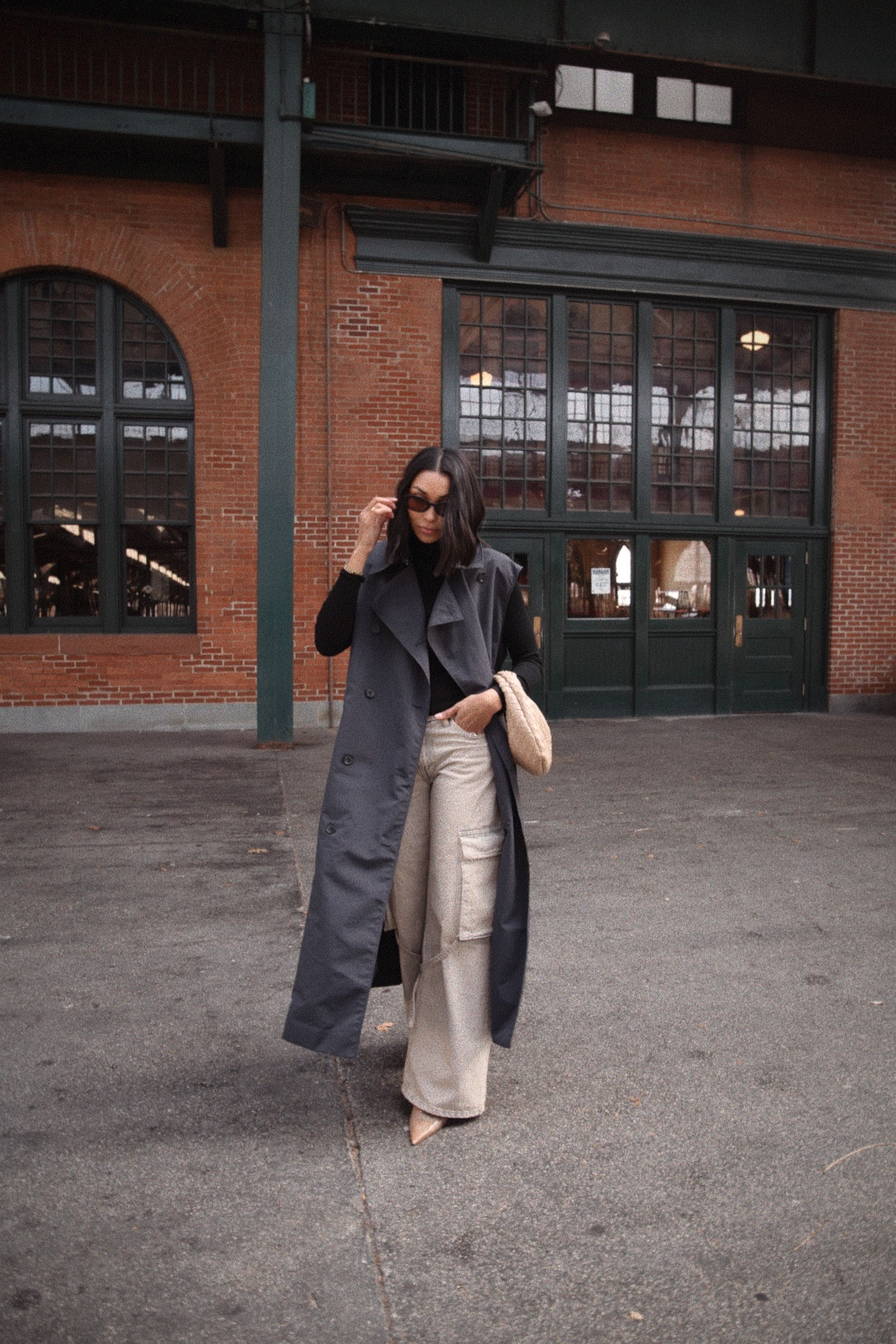 Convertible trench coat , spring jacket 

#LTKover40 #LTKstyletip