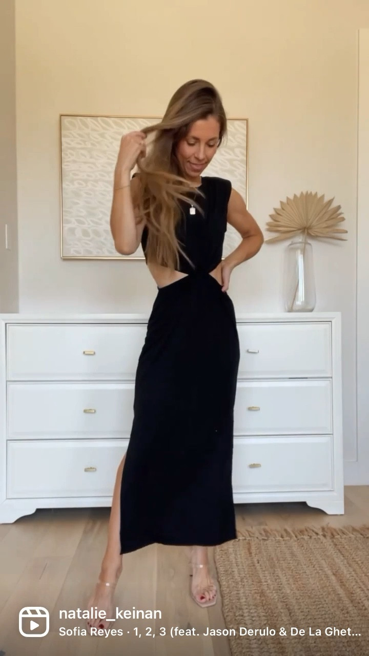 Black cutout Amazon dress 51% off!!! TTS 

#LTKCyberweek #LTKGiftGuide #LTKsalealert