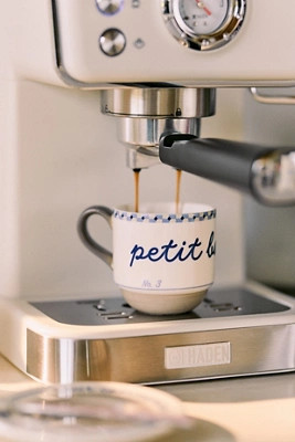 Café Violette Handpainted Stoneware Espresso Cup & Saucer | Anthropologie (US)