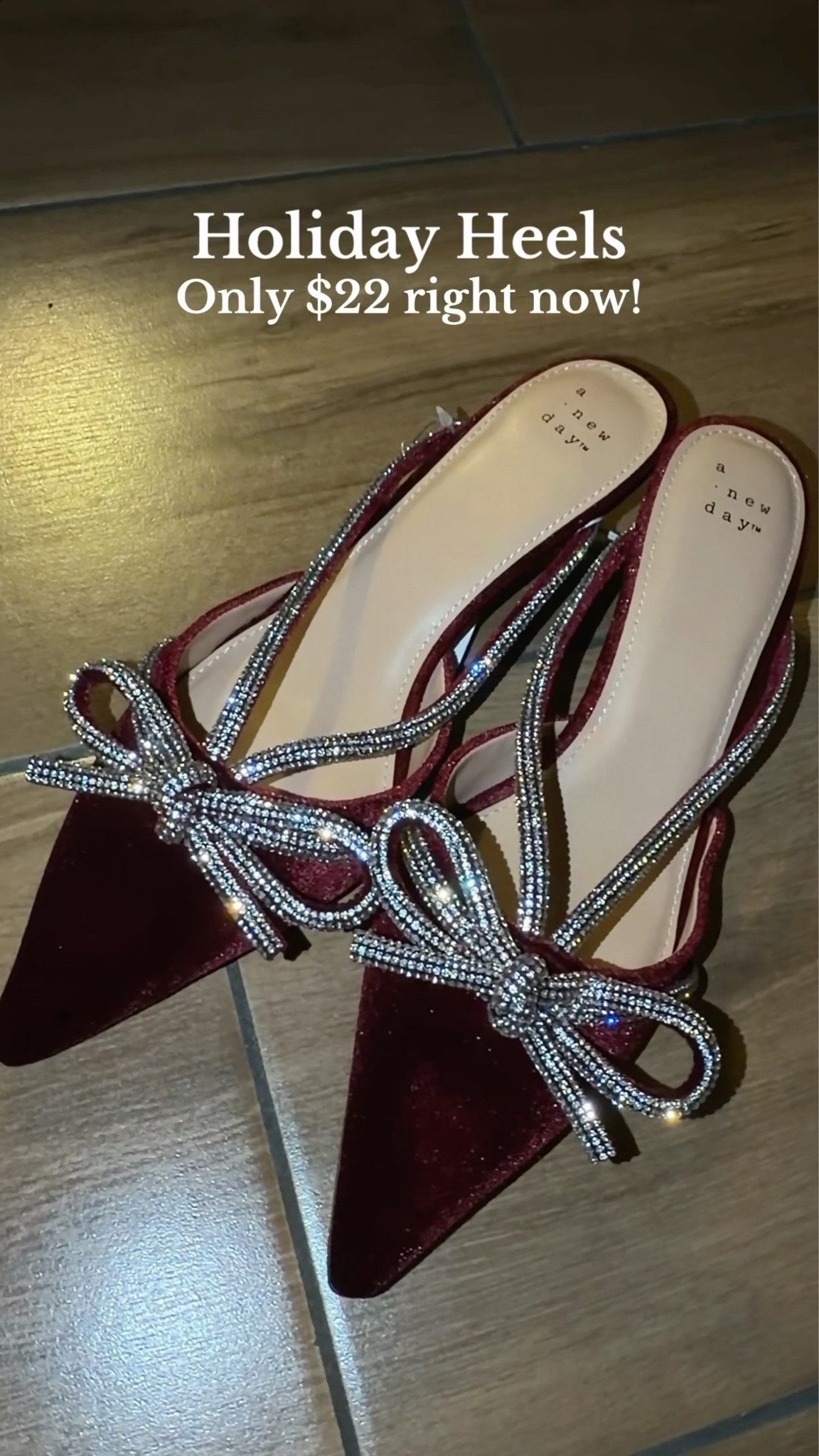 Holiday heels 

#LTKCyberWeek #LTKSaleAlert #LTKHoliday