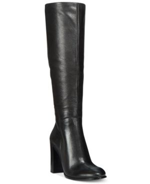 Kenneth Cole New York Women's Justin Block-Heel Tall Boots Women's Shoes | Macys (US)
