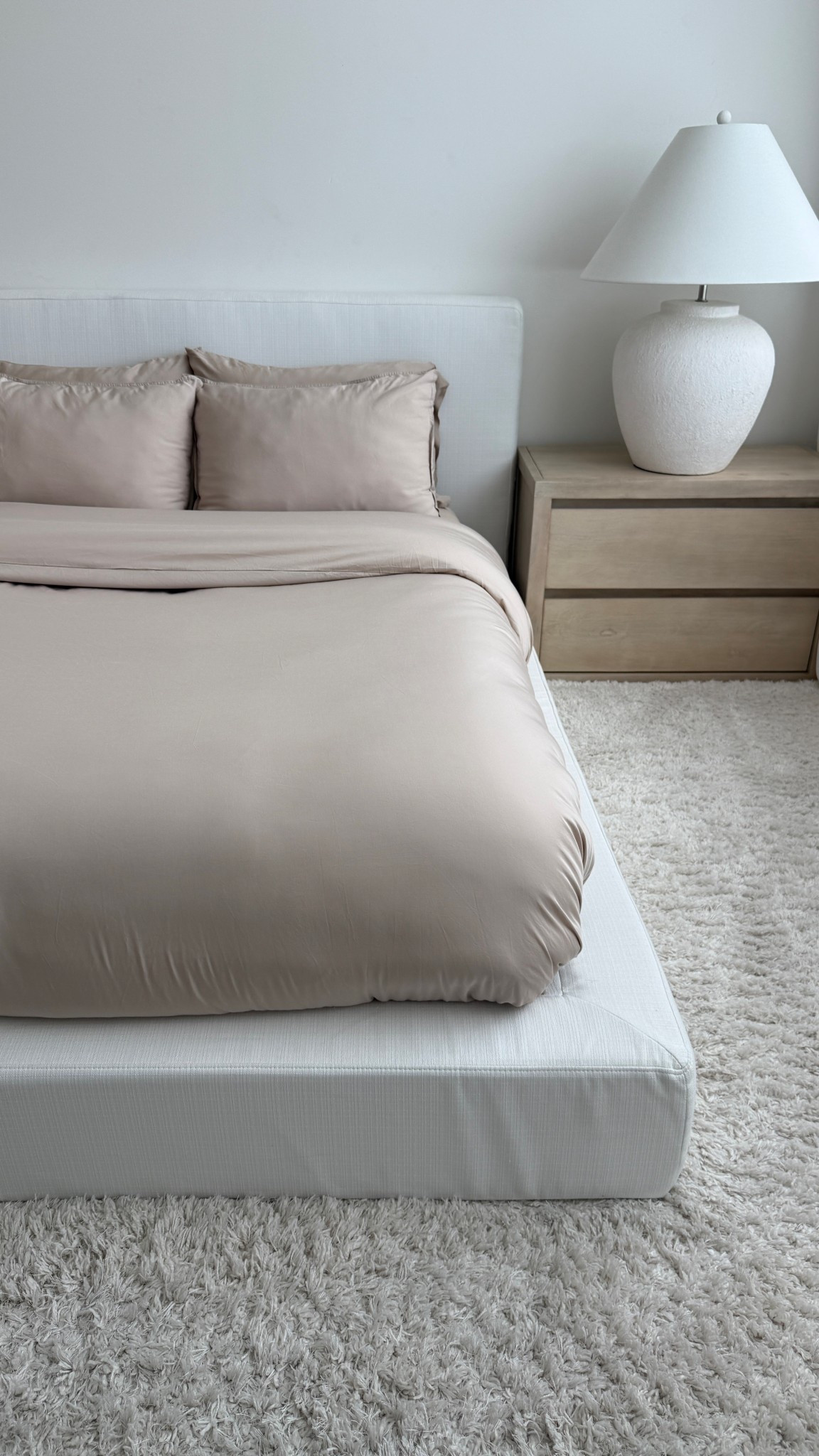 Affordable 100% bamboo bedding!

#LTKHome