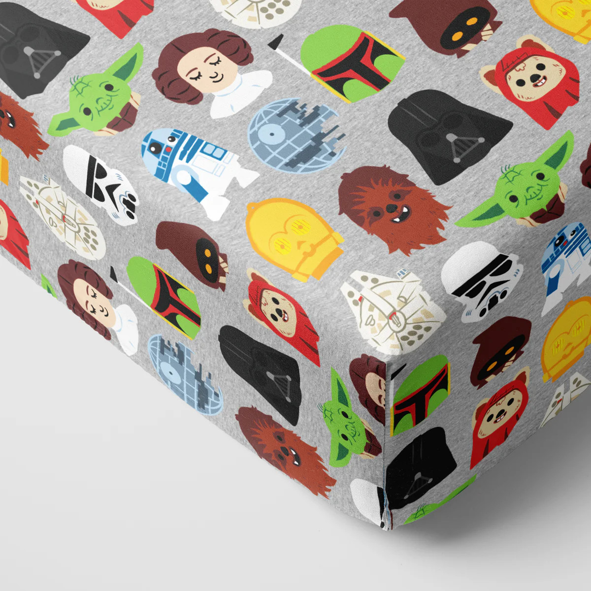 Star Wars™ Legends of the Galaxy Fitted Crib Sheet | Little Sleepies