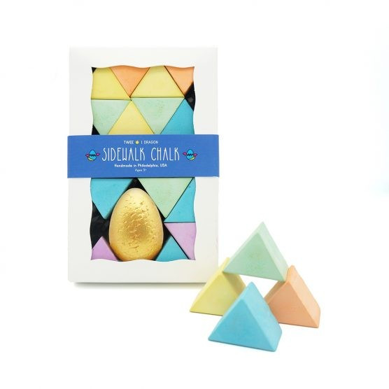 Twee Dragon Egg and Scales Sidewalk Chalk | The Tot