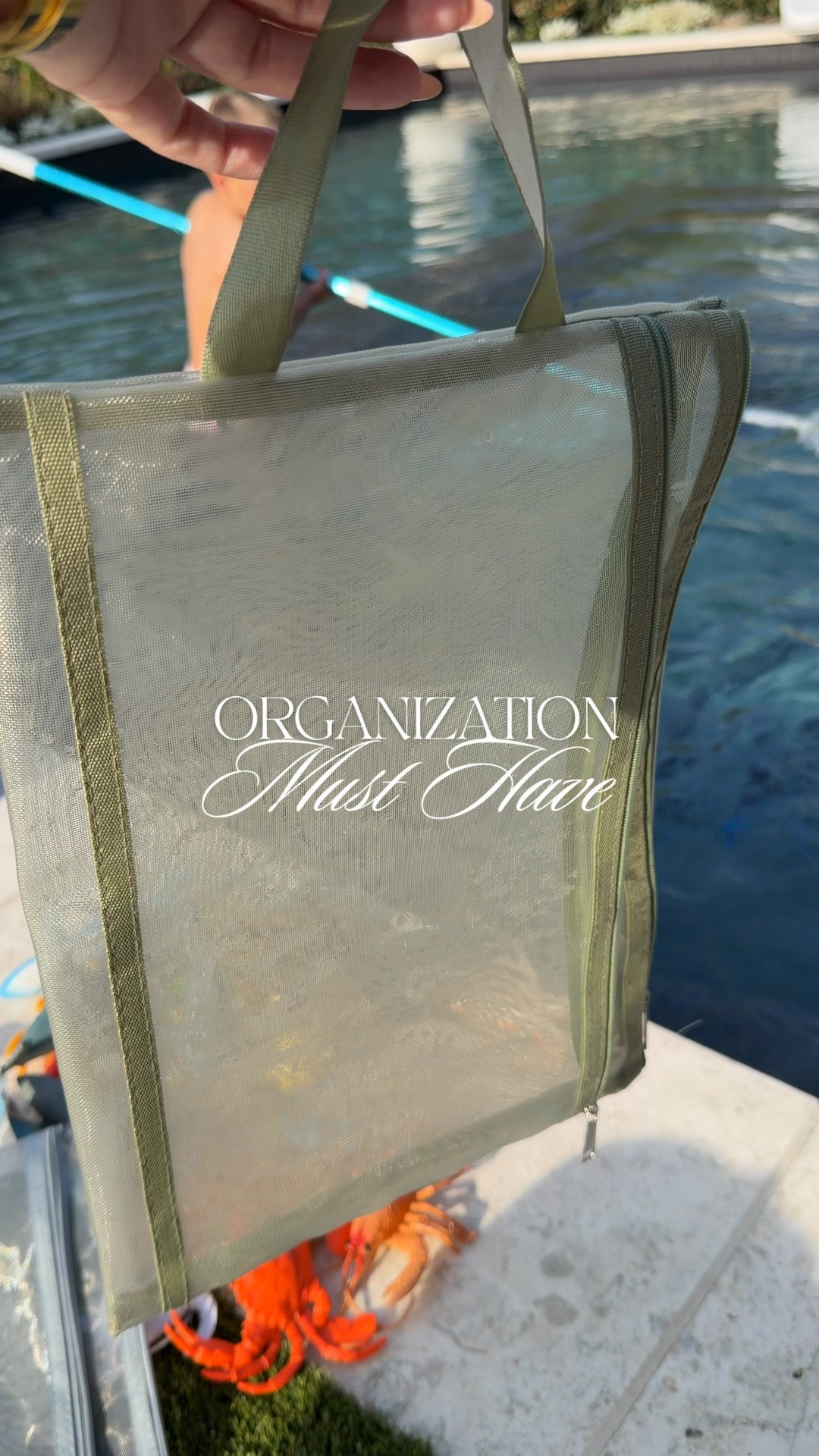 10 pack for $22! Love these mesh bags for the car, travel, & pool/beach. Each bag has two zippered pockets and a handle to hang. We’ve been using outside to store wet pool toys & letting them hang dry. I also have a few of these bags in my car to organize things & we use for travel! 



#LTKKids #LTKmomlife #LTKHome