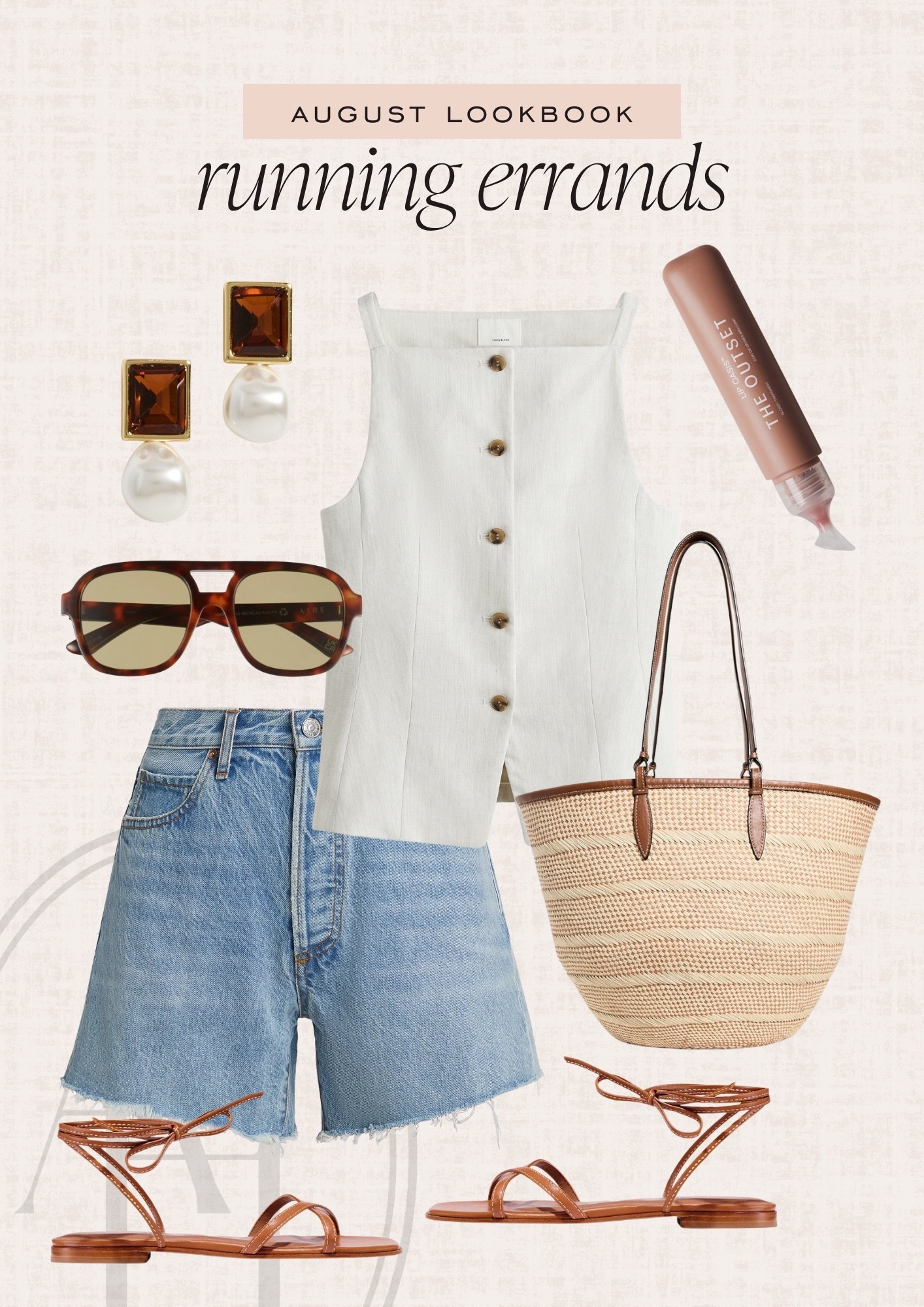 August Loolbook Running Errands

#LTKStyleTip #LTKSeasonal
