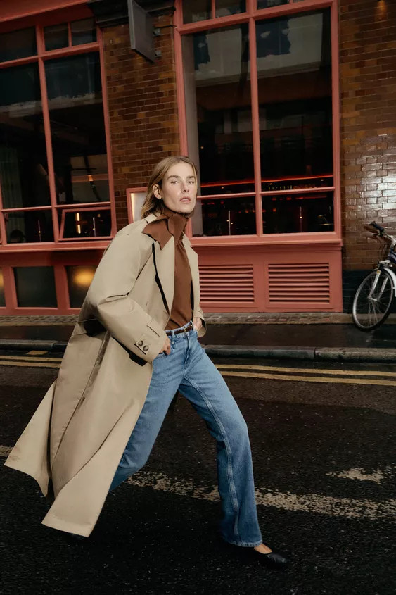 LONG TRENCH COAT | Zara US